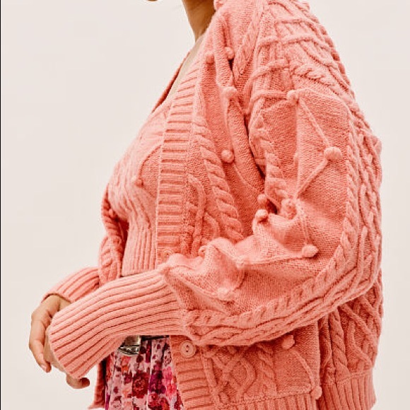 NWT For Love & Lemons Cardigan Small - Picture 4 of 6